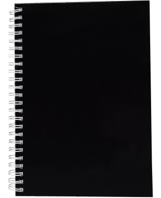 Promo Goods  PL-1705 Hardcover Spiral Notebook in Black