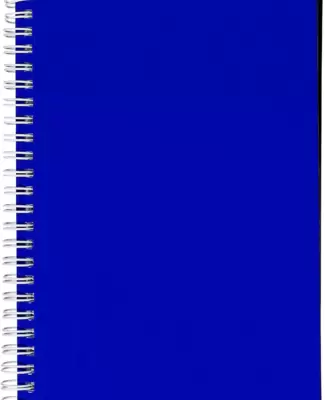 Promo Goods  PL-1705 Hardcover Spiral Notebook in Blue