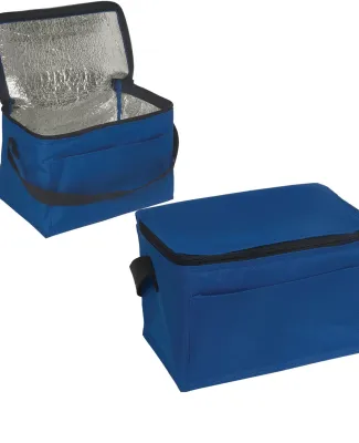 Promo Goods  LT-4107 6-Pack Personal Cooler Bag in Blue