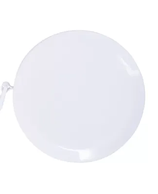 Promo Goods  DA100 Round Tape Measure 5' in White