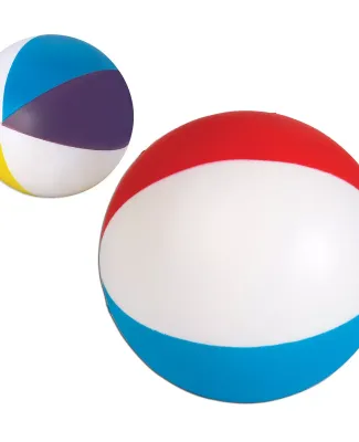 Promo Goods  PL-0280 Beach Ball Stress Reliever in Multicolor