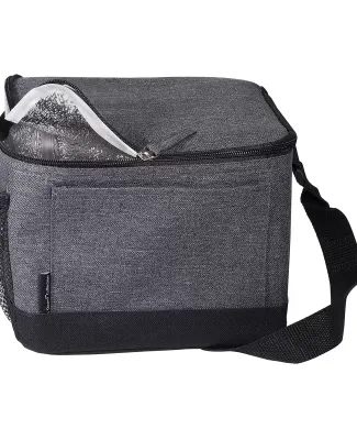 Promo Goods  LT-3938 Strand Snow Canvas Lunch Bag in Gray