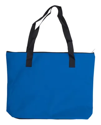 Promo Goods  BG507 Jumbo Trade Show Tote With Fron in Reflex blue