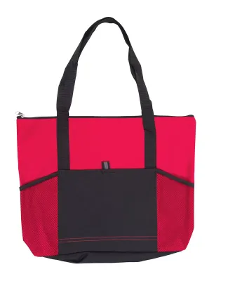 Promo Goods  BG507 Jumbo Trade Show Tote With Fron in Red