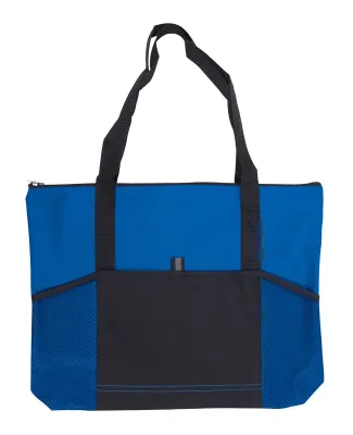 Promo Goods  BG507 Jumbo Trade Show Tote With Fron in Reflex blue
