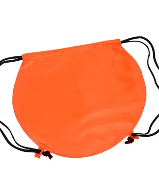 Promo Goods  BG510 Pumpkin Drawstring Backpack in Orange