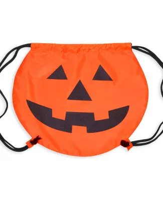 Promo Goods  BG510 Pumpkin Drawstring Backpack in Orange