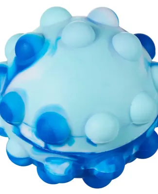 Promo Goods  TY445 Tie Dye Push Pop Ball in Blue jerry