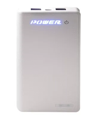Promo Goods  PL-4535 Power Beast Mobile Charger in White