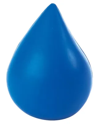 Promo Goods  SB870 Blue Water Drop Stress Reliever in Blue