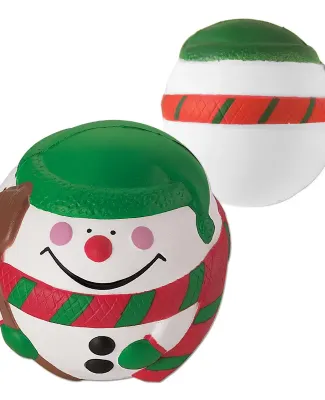 Promo Goods  SB960 Snowman Stress Reliever in As shown