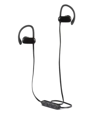 Promo Goods  IT229 Light-Up-Your-Logo Wireless Ear in Black