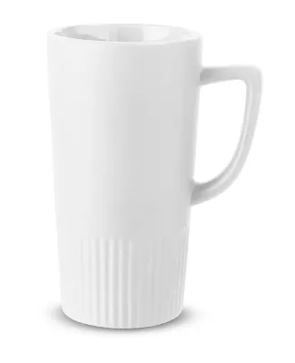 Promo Goods  CM220 20oz Texture Base Ceramic Mug in White