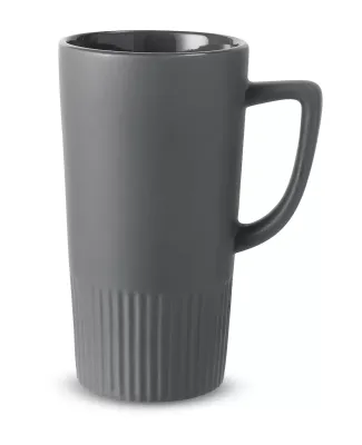 Promo Goods  CM220 20oz Texture Base Ceramic Mug in Gray