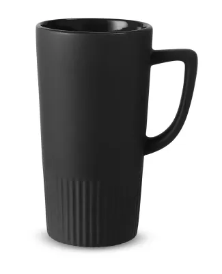 Promo Goods  CM220 20oz Texture Base Ceramic Mug in Black