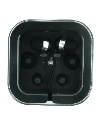 Promo Goods  IT120 Earbuds With Microphone in Black