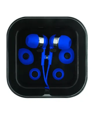 Promo Goods  IT120 Earbuds With Microphone in Blue