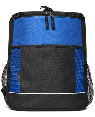 Promo Goods  LB502 Porter Cooler Backpack in Reflex blue