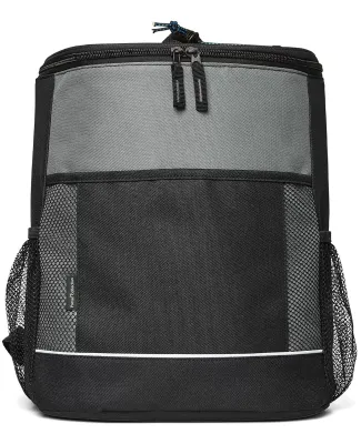 Promo Goods  LB502 Porter Cooler Backpack in Gray