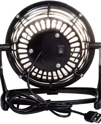 Promo Goods  PL-4498 Usb Powered Desk Fan in Black