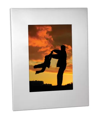 Promo Goods  FR103 Aluminum Picture Frame in Silver