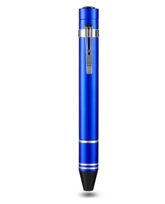 Promo Goods  T215 Rigor Pen Style Tool Kit in Reflex blue
