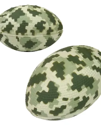 Promo Goods  SB320 Football Stress Reliever in Digtl camouflage
