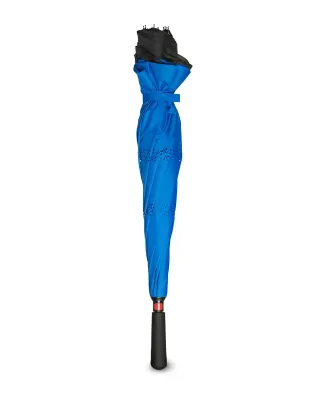 Promo Goods  OD206 Inversion Umbrella  54 in Reflex blue