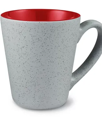Promo Goods  CM114 16oz Fleck And Timbre Ceramic M in Red