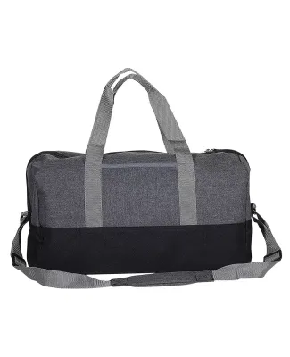 Promo Goods  LT-3936 Strand Snow Canvas Duffel Bag in Gray