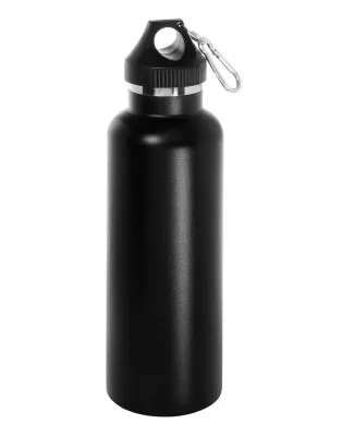Promo Goods  PL-4192 26oz Vacuum Sport Bottle in Black