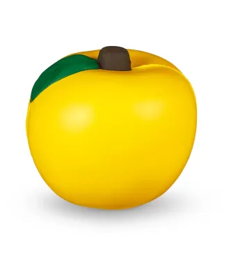 Promo Goods  SB024 Apple Super Squish Stress Relie in Yellow