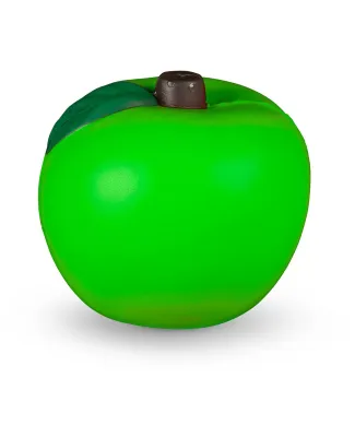 Promo Goods  SB024 Apple Super Squish Stress Relie in Lime green