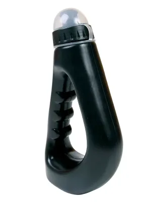 Promo Goods  MG400 10oz Hand Grip Fitness Bottle in Black