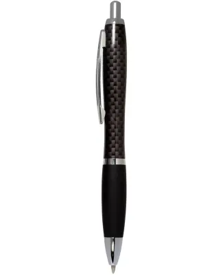Promo Goods  PL-1081 Aluminum Pen With Carbon Fibe in Black
