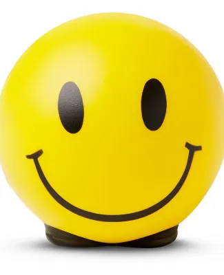 Promo Goods  PL-0340 Friendly Face Stress Reliever in Yellow