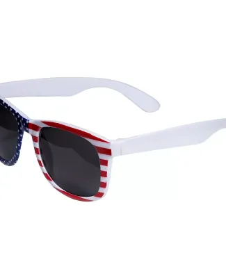 Promo Goods  PL-5027 Patriotic  Sunglasses in As shown