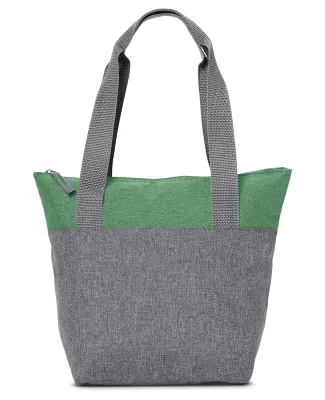 Promo Goods  LB525 Adventure Lunch Cooler Tote in Green