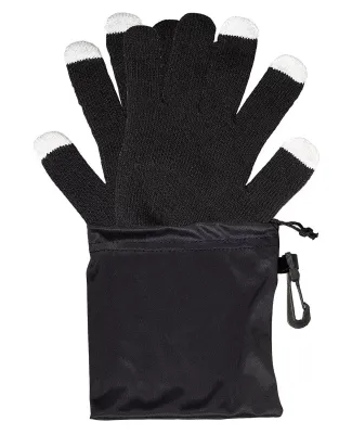 Promo Goods  IT145 Touchscreen-Friendly Gloves In  in Black