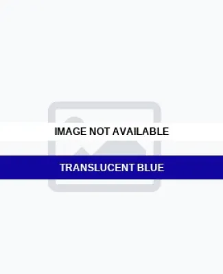 Promo Goods  PC323 First Aid Kit in Plastic Case TRANSLUCENT BLUE