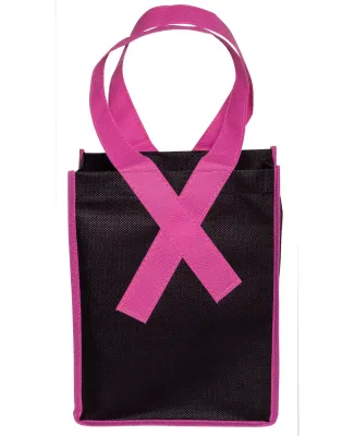 Promo Goods  LT-3783 Small Awareness Bag in Black/ pink