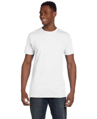Hanes 498PT Perfect-T DTG T-Shirt in White