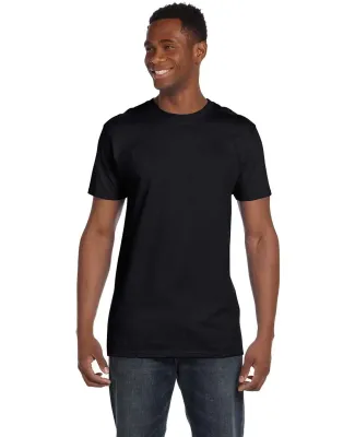 Hanes 498PT Perfect-T DTG T-Shirt in Black