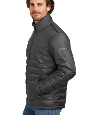 Eddie Bauer EB510  Quilted Jacket in Irongate