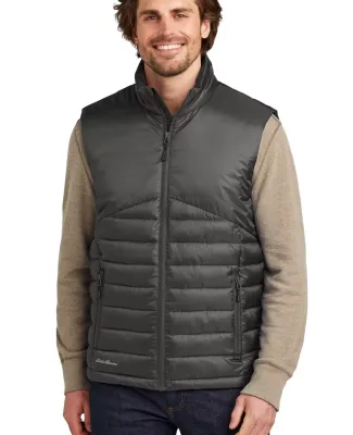 Eddie Bauer EB512  Quilted Vest in Irongate