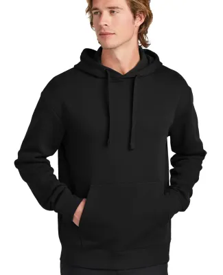 New Era NEA525    Heritage Fleece Pullover Hoodie in Black