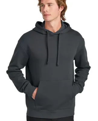 New Era NEA525    Heritage Fleece Pullover Hoodie in Graphite