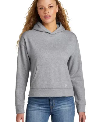 New Era LNEA550    Ladies Comeback Fleece Pullover in Athlhthr
