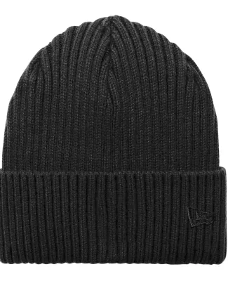 New Era NE908    Core Classic Cuff Beanie in Black