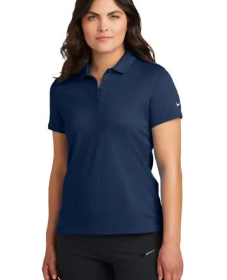 Nike NKDX6685  Ladies Victory Solid Polo in Colnavy